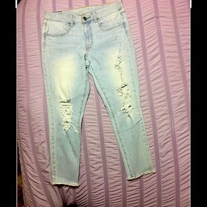 AE 🦅 Crop Stretch Jegging